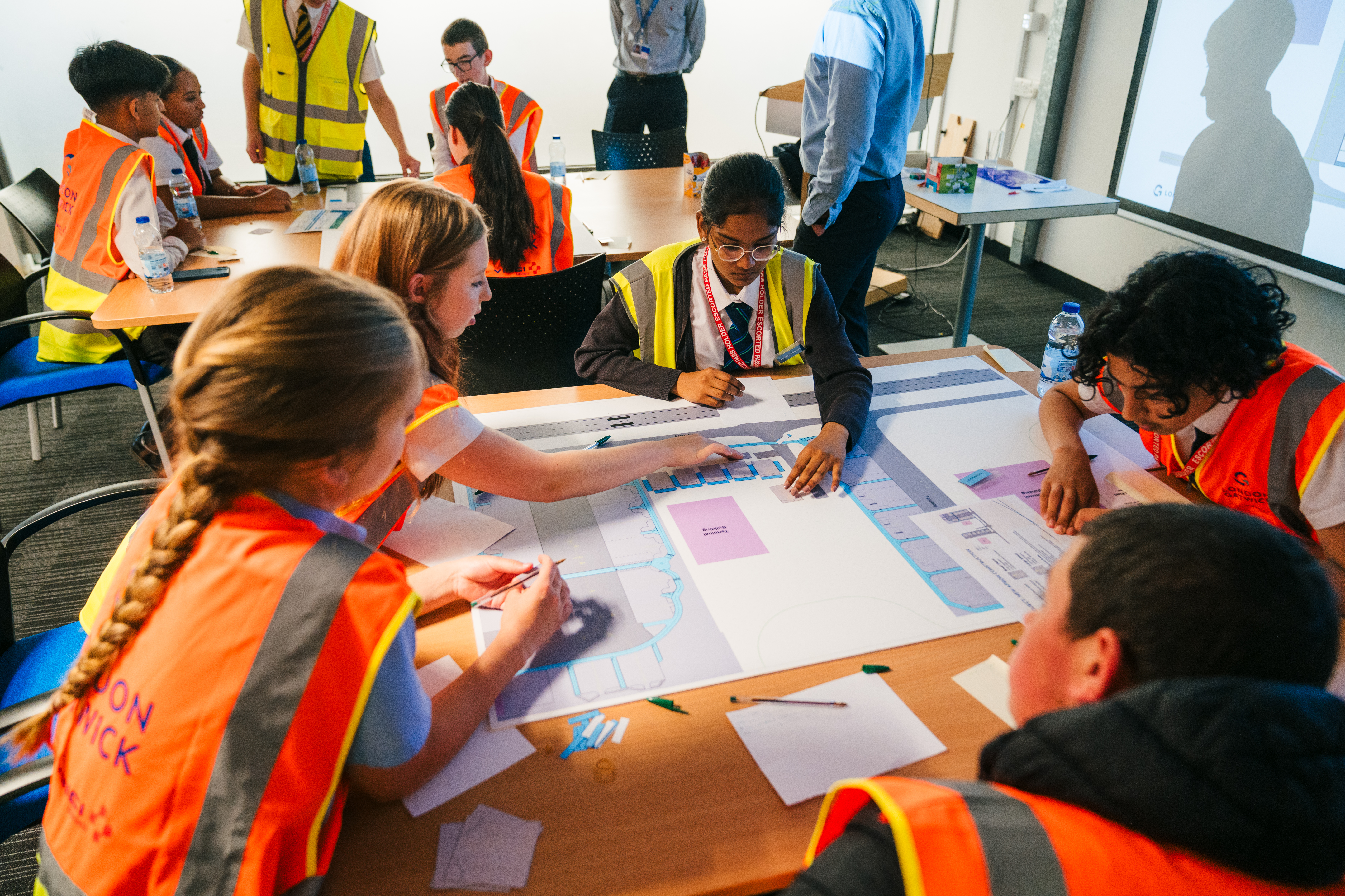 School event hosted by London Gatwick
