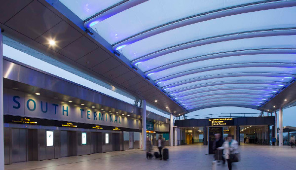 Gatwick Airport Terminals facilities