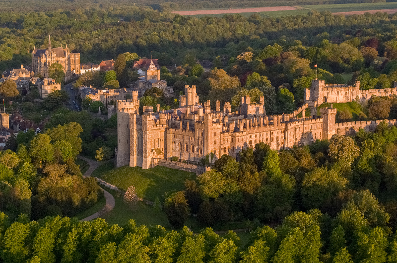 Arundel Castle in Sussex