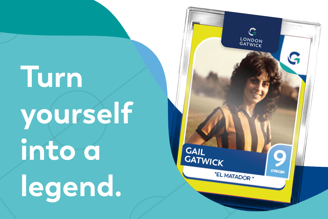 Turn yourself into a legend