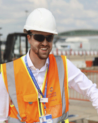 Sam, Field Engineer at London Gatwick