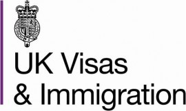 UK Visas and Immigration logo