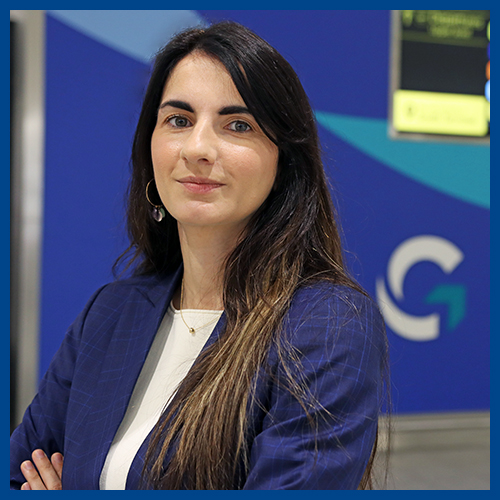 Headshot of Belén Llamas