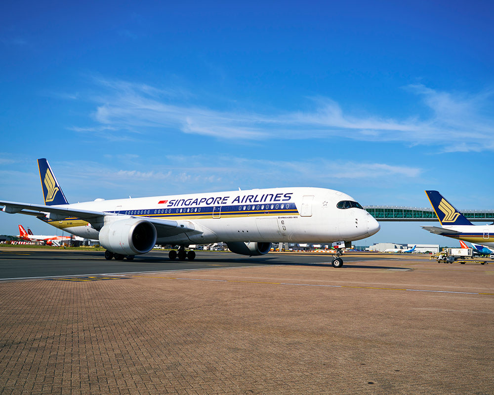 Fly direct with Singapore Airlines