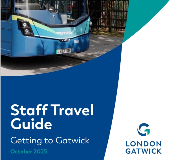 Gatwick Staff Travel Guide October 2025