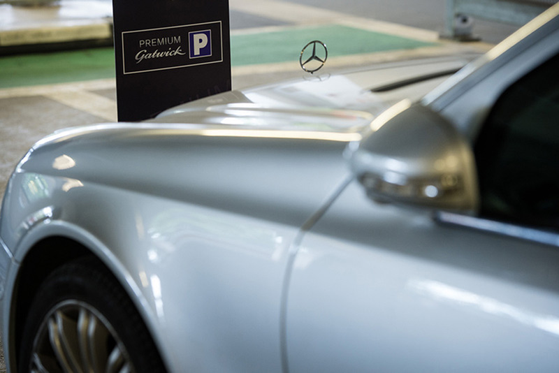 Premium Parking at Gatwick is ideal for Blue Badge holders wanting same-level access as the terminal buildings