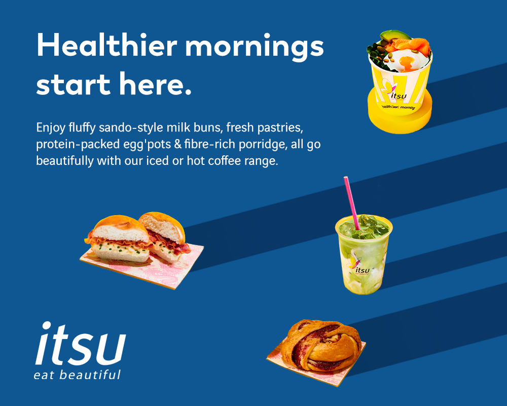 Healthier mornings start here. Enjoy fluffy sando-style milk buns, fresh pastries, protein-packed egg pots and fibre rich porridge, all go beautifully with our iced or hot coffee range.