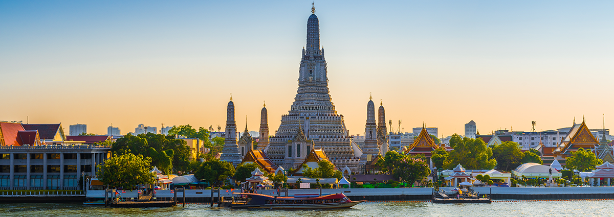 Image showing Arun Temple in Bangkok