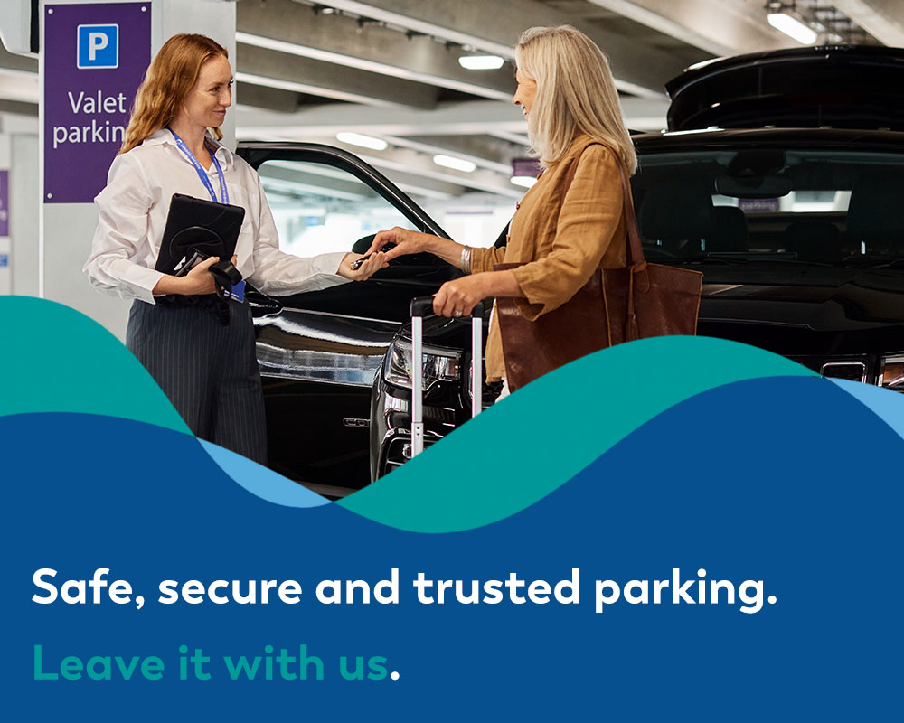Safe, secure and trusted parking with London Gatwick