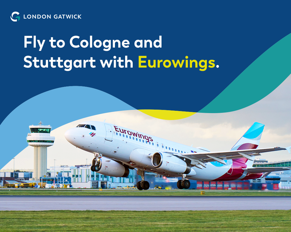 Fly to Cologne and Stuttgart with Eurowings.