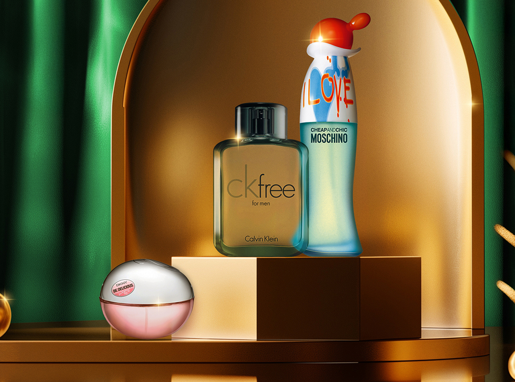 Fragrances available from just £19.95 from World Duty Free