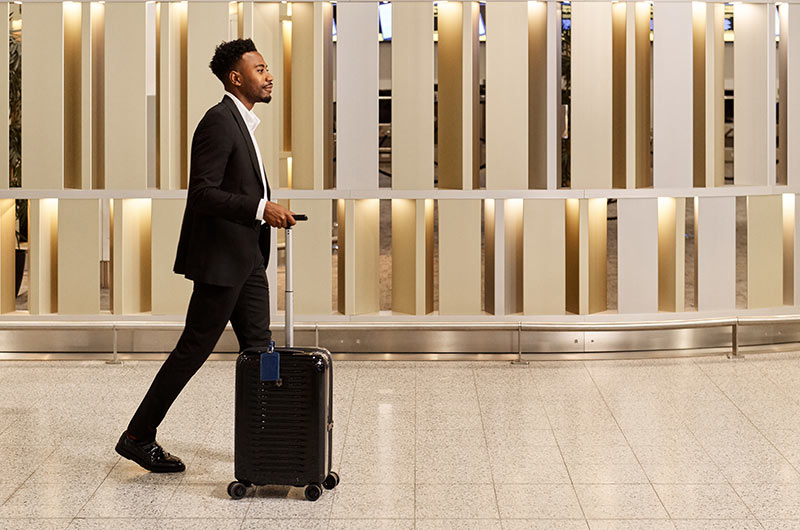 Reliable & Safe - Pick Up Luggage From Your Home + More