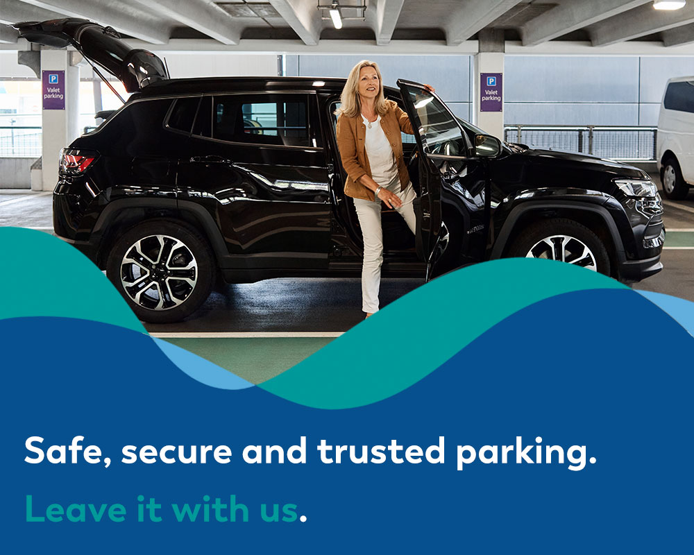 Safe, secure and trusted parking with London Gatwick