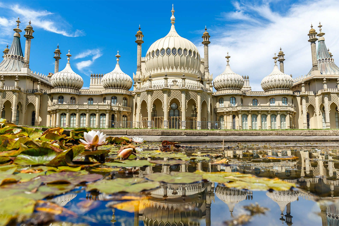 Brighton Pavilion in Brighton and Hove