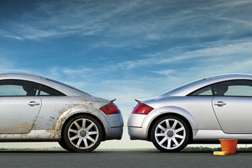 Return to a sparkling clean car with Car Care