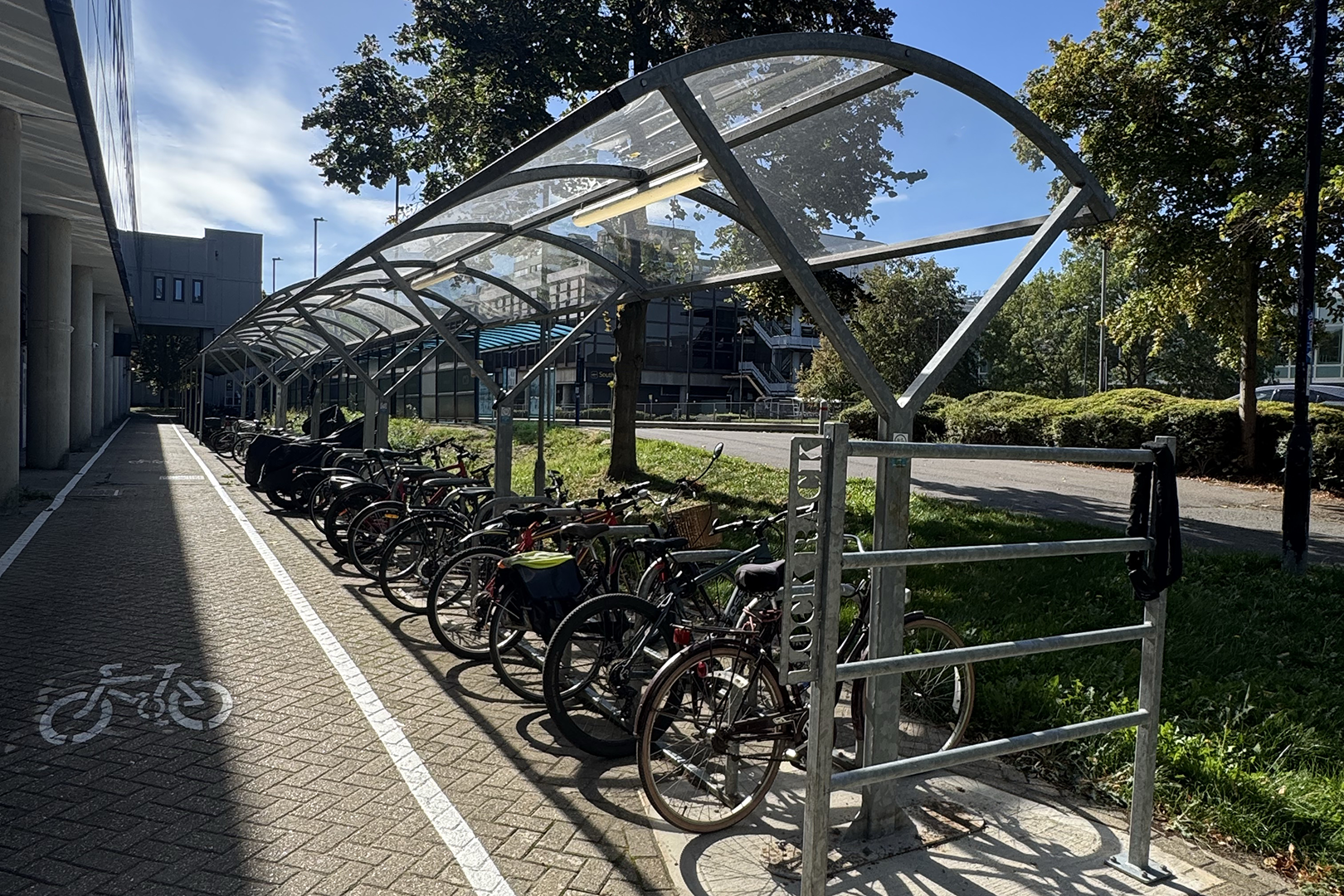 Bike Parking at London Gatwick