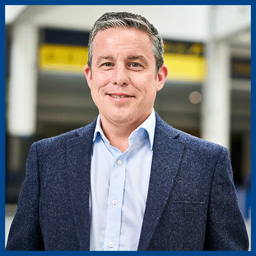 A headshot photo of David Conway