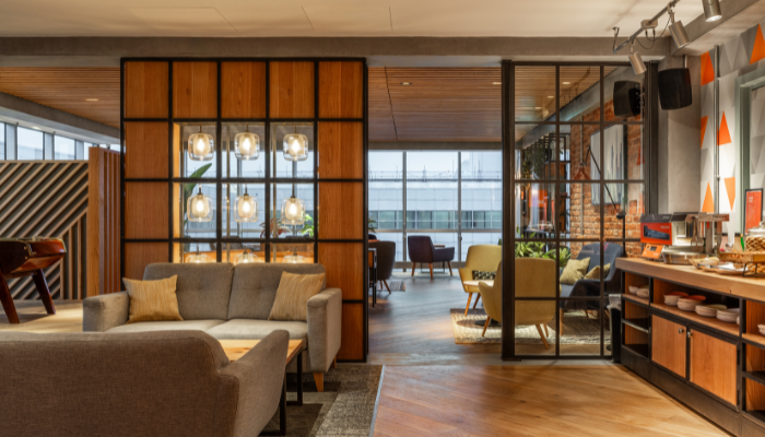 Image showing seating in My Lounge in London Gatwick