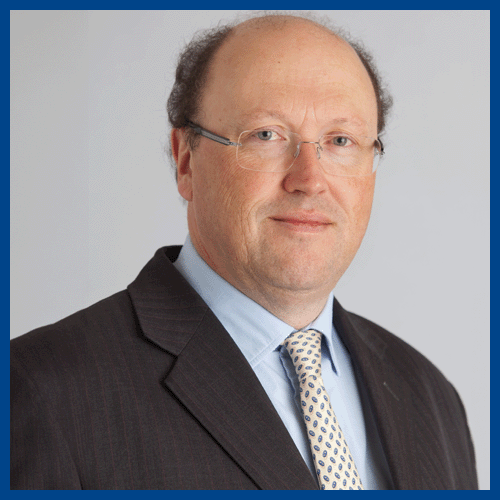 A headshot photo of Michael McGhee