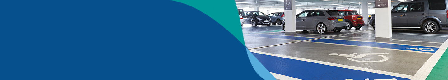 All Official Gatwick Airport car parks are fully compliant with the Equality Act 2010