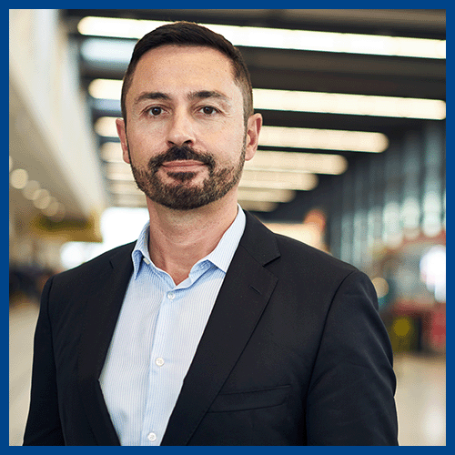A headshot photograph of Cedric Laurier