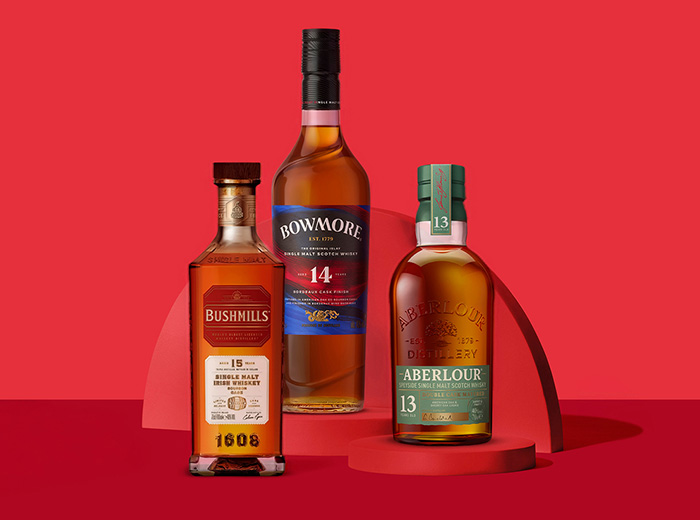 Travel exclusive alcohol available at World Duty Free