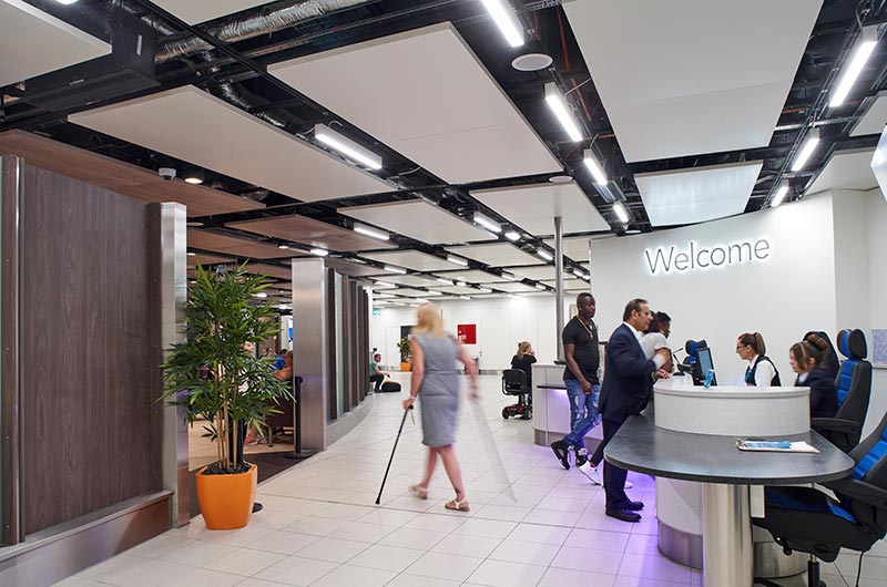 Image showing Special Assistance lounge in London Gatwick North Terminal