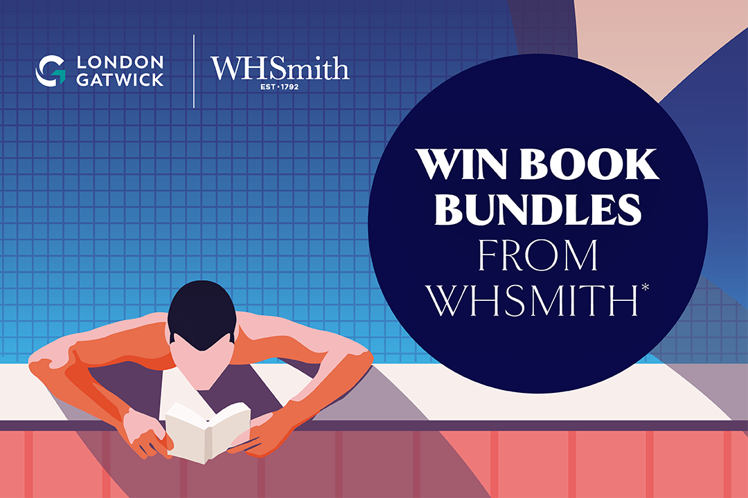 Win Travel Book Club Book Bundles from WHSmith