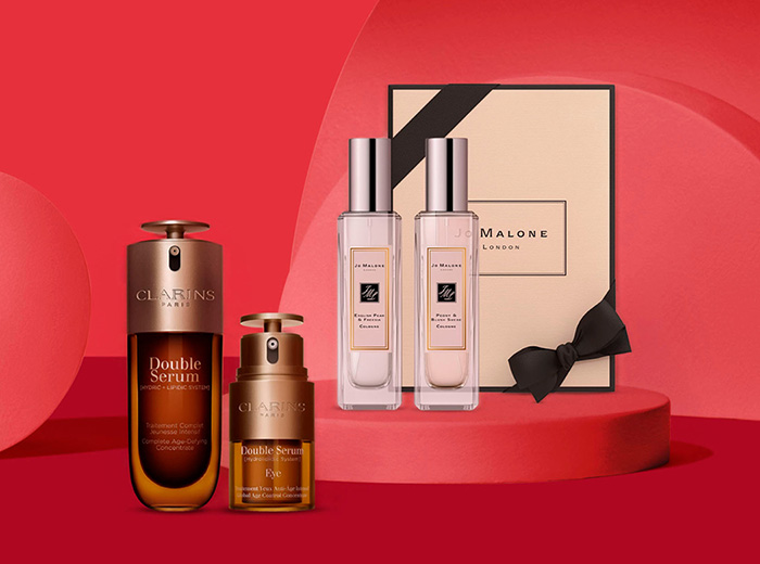 Travel exclusive beauty products at World Duty Free