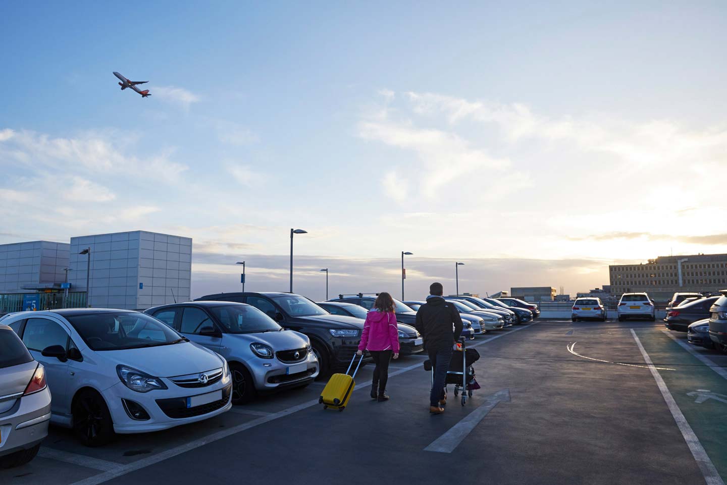 How Short Stay parking at Gatwick Airport Works video