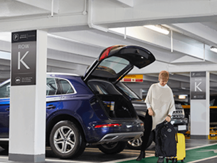 Premium parking image