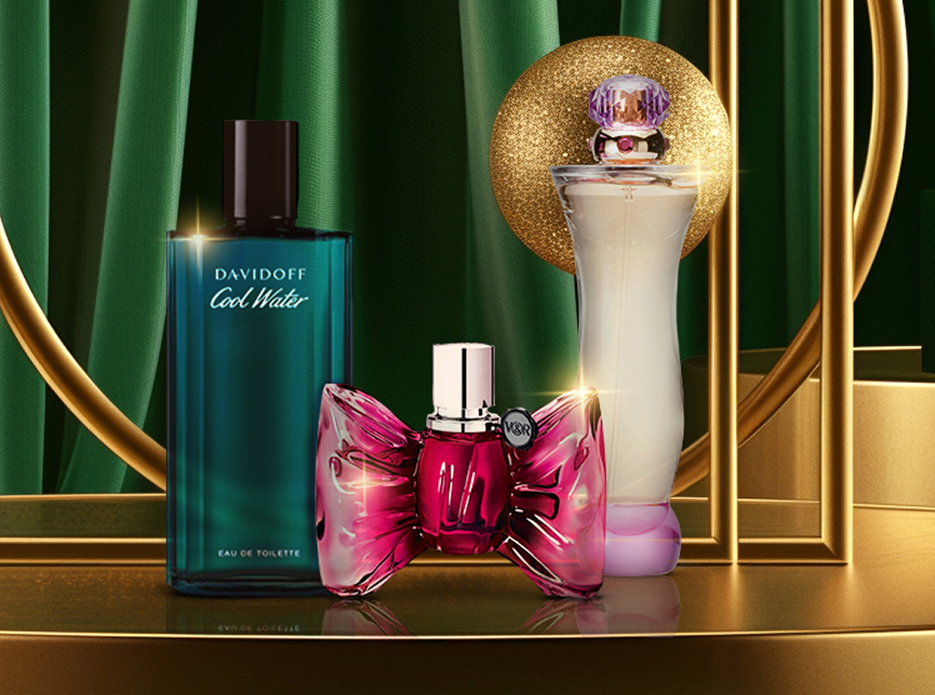 Shop selected fragrances with up to 40% off