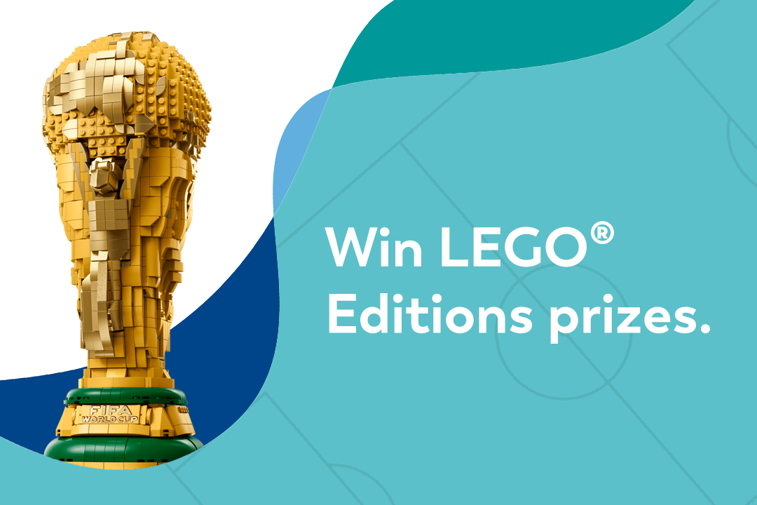 Win LEGO Editions Prizes