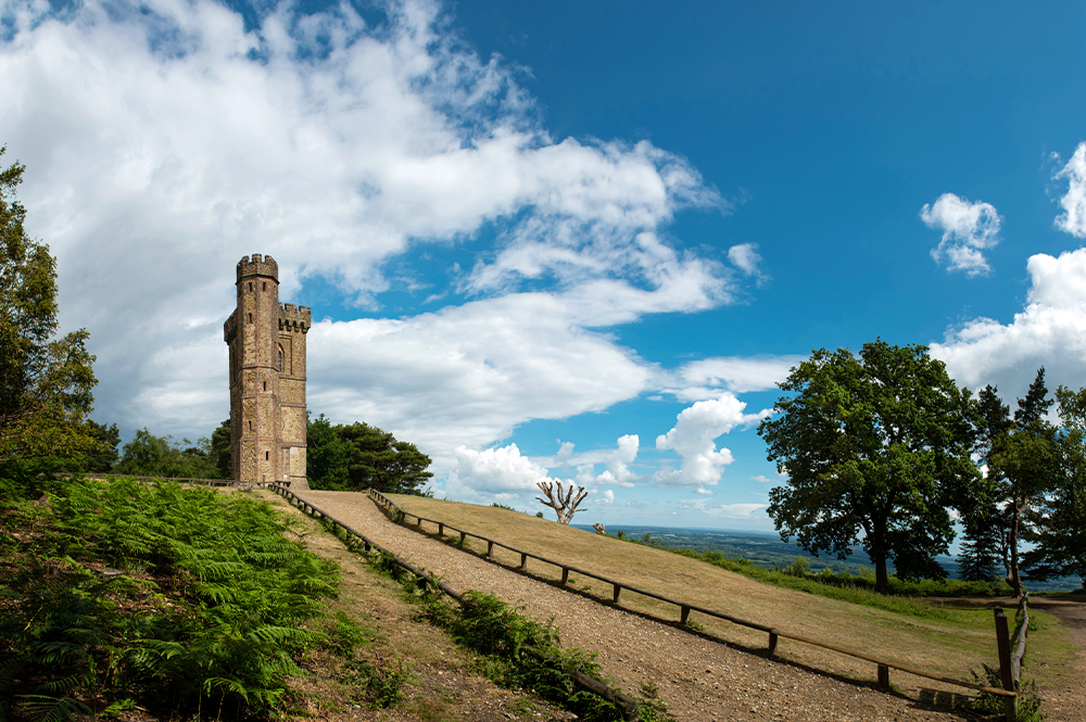 Leith Hill in Surrey
