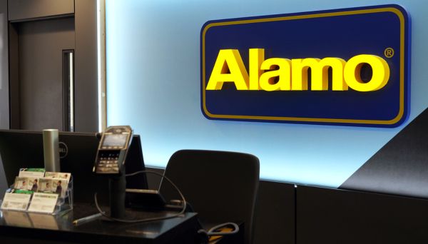 Alamo Car Hire at London Gatwick