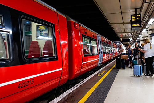 Gatwick Airport's Short Stay car park's are located just a short walk away from the main train station, with great links up to London and down to the South Coast