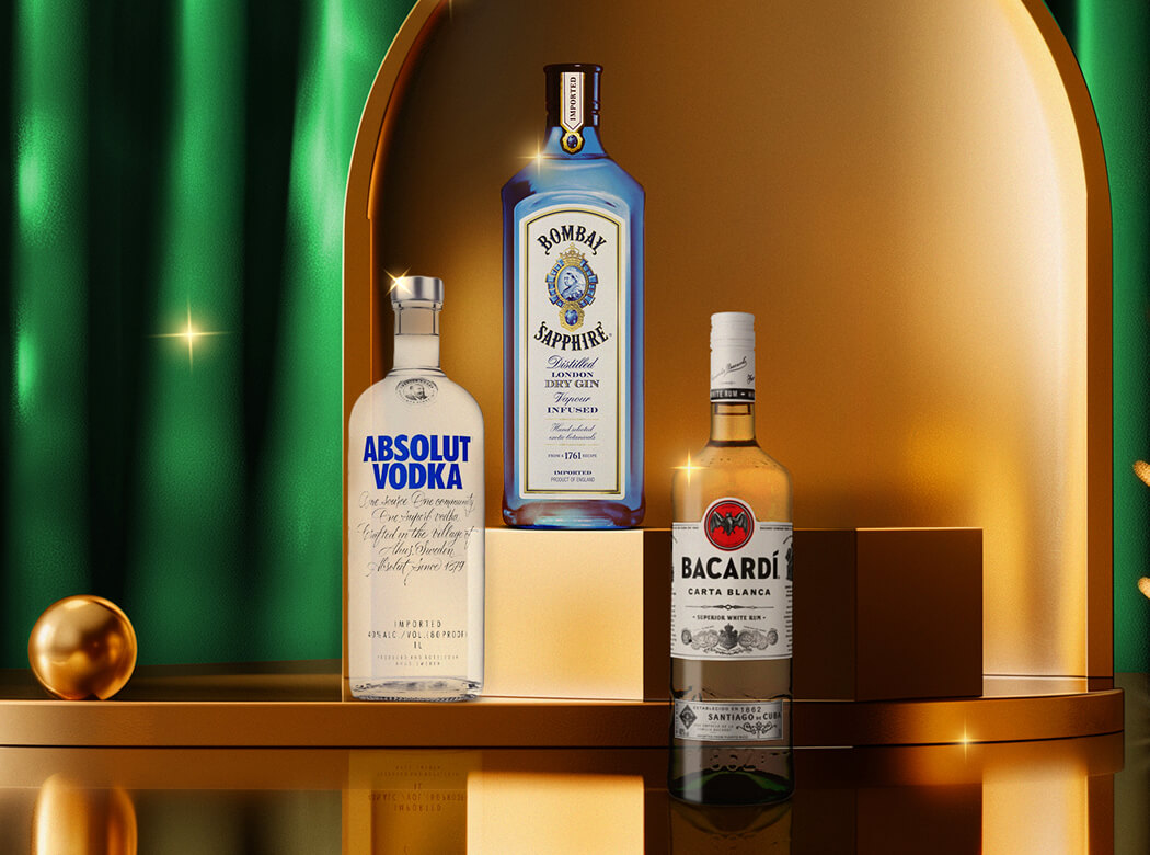 Bestselling drinks under £15