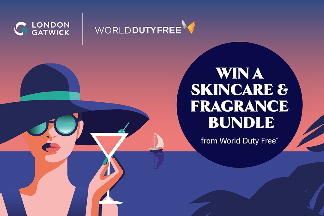 Win a skincare and fragrance bundle from World Duty Free