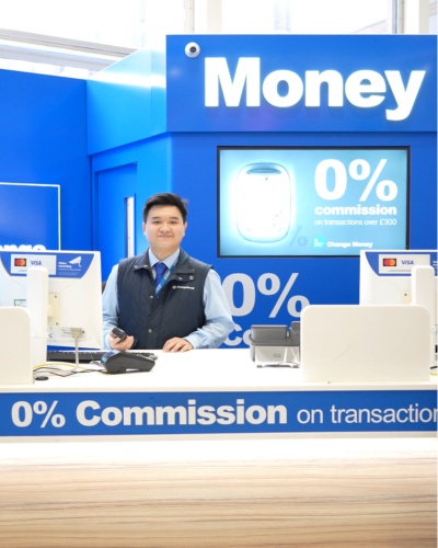 Change Group offering 0% commission