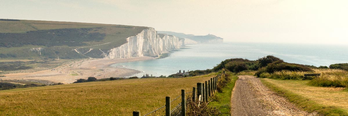 Image of Sussex coastline