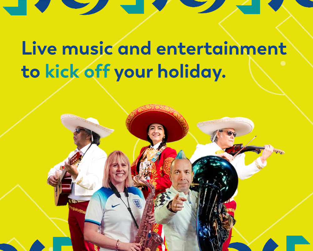 Live music and entertainment to kick off your holiday