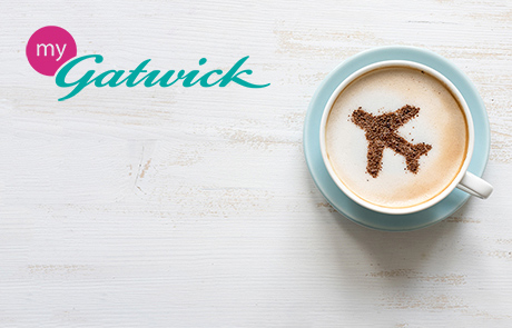 myGatwick signup image