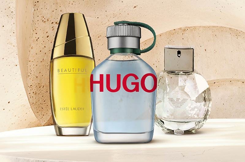 Image showing fragrances available with up to 40% off at World Duty Free